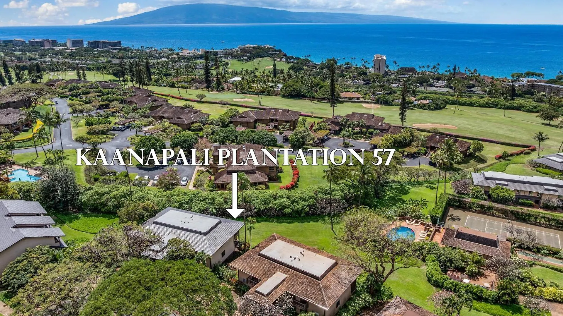 Holiday home Kaanapali Plantation 57 Villa Lahaina