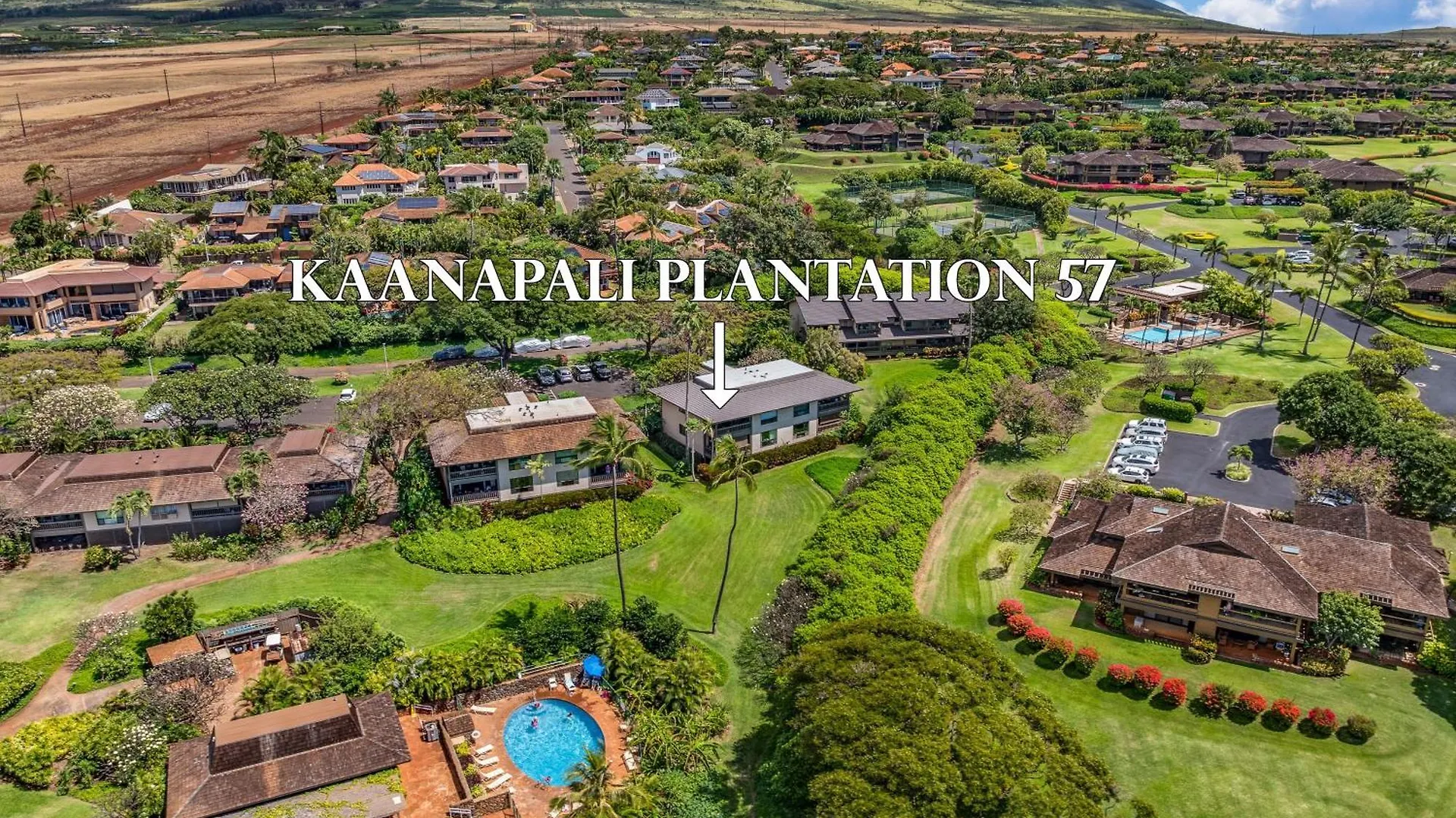 Kaanapali Plantation 57 Villa Lahaina Holiday home